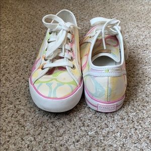 Coach Colorful Sneakers